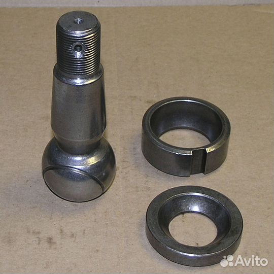 Палец рулевой тяги камаз М24 д.45 Н120 с вкладыша
