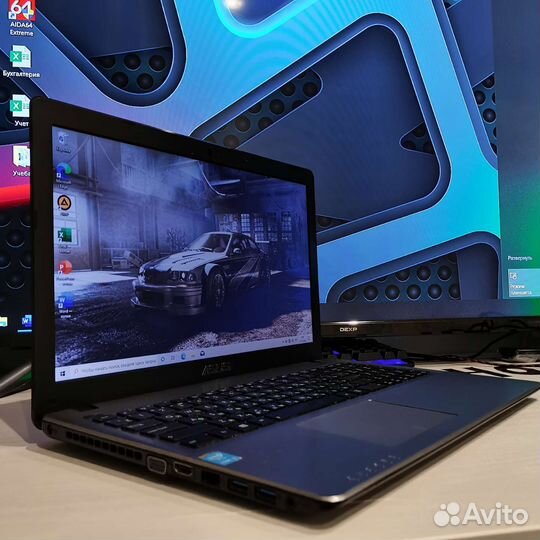 Игровой нотбук Asus SSD500 6gb nvidia 840