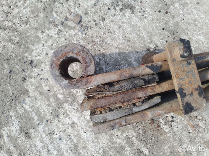 Рессора передняя MAN F2000 1995 81434006494