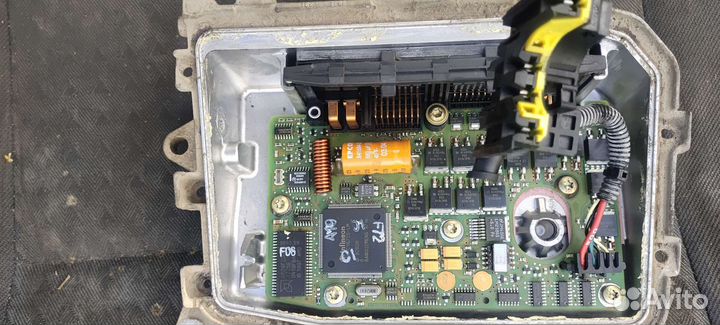 Изитроник электронноя плата опель астра н