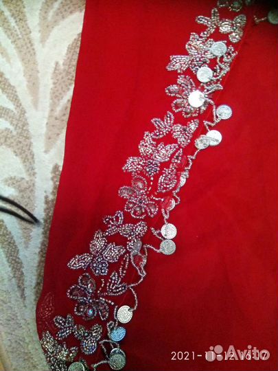 Костюм для восточных танцев