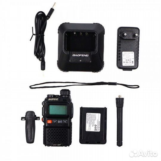 Рация Baofeng UV-3R Plus