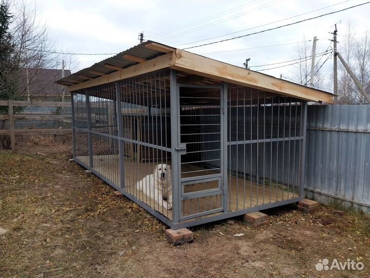 Вольер для собак