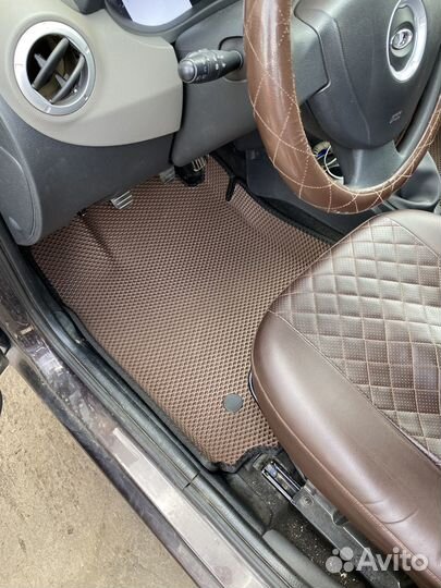 Ковры eva ева с бортами и без в автомобиль