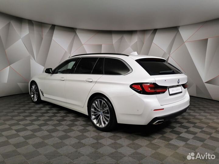 BMW 5 серия 3.0 AT, 2021, 26 854 км