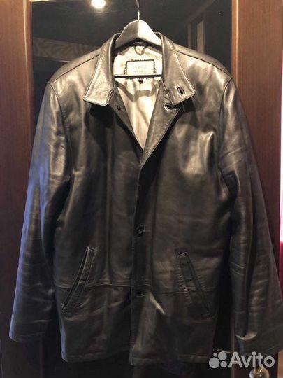 Кожаная куртка