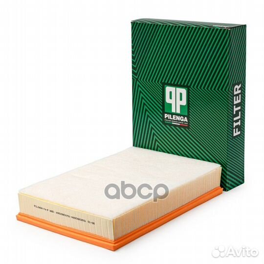 Фильтр воздушный sprinter, crafter, с 2006 ELP9