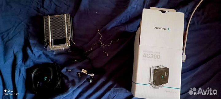 Башенный кулер deepcool