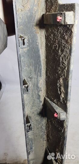 Накладка на порог левая Hyundai Creta 1 2016