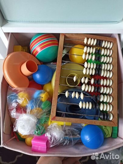 Игрушки пакетом для малышей