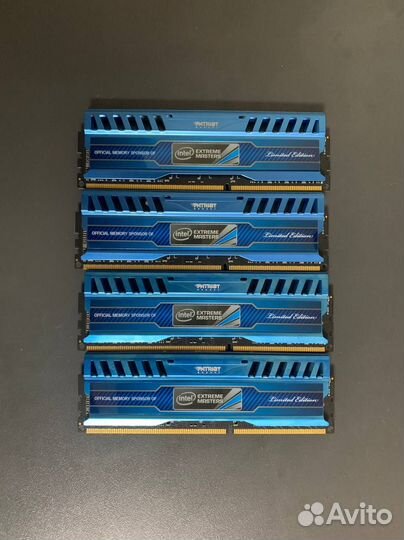 Patriot DDR3-2133 16gb (4gbx4шт.) Intel Extreme M