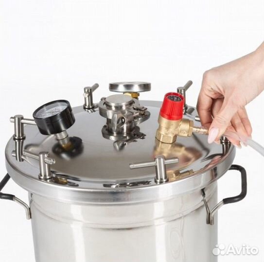 Автоклав булат тэн 18л