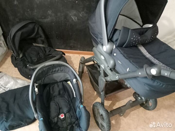 Б/у Коляска Cam dinamico 3 в 1