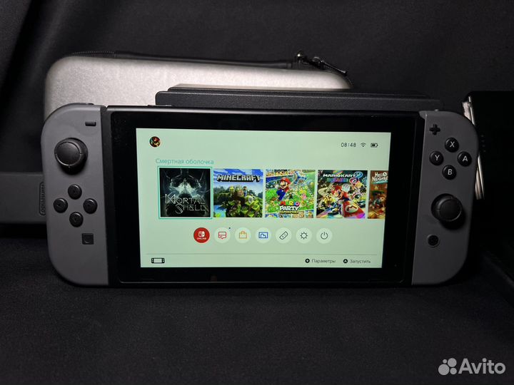 Nintendo Switch v2 (Чип, Прошита)
