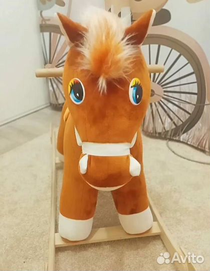 Качалка лошадь