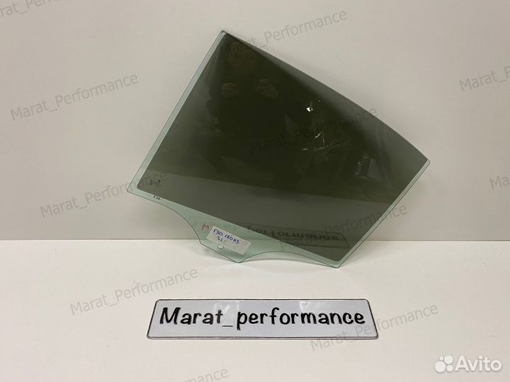 Стекло заднее левое BMW F30