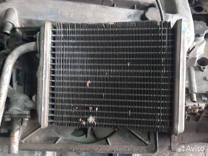 Радиатор печки медный ваз 2101 2107 2121 21213