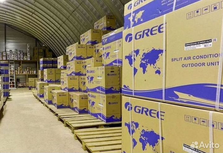 Кондиционер с Доставкой и Установкой