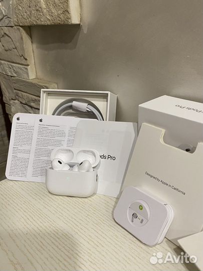 Airpods Pro 2 Premium+ (Доставка + Гарантия)