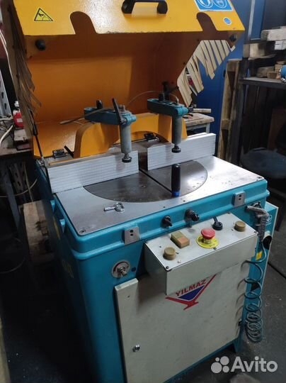 Оборудование для пвх и алюминиевых окон Yilmaz б/у