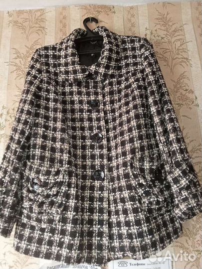 Пальто весна/осень р.58