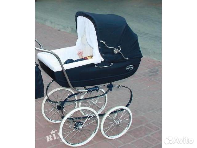 Коляска детская классическая inglesina, ретро