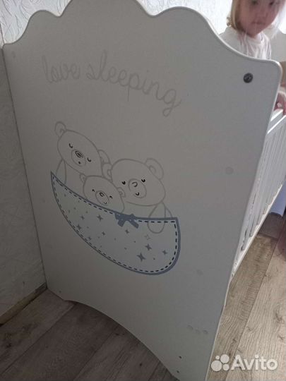 Детская кровать