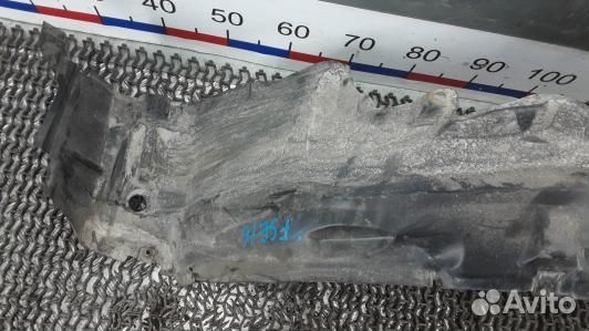 Защита арок (защита крыла, подкрылок) передняя лев