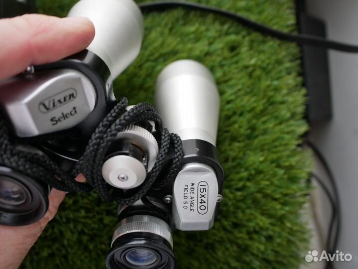 Компактнейший vixen select 15x40 бинокль японский