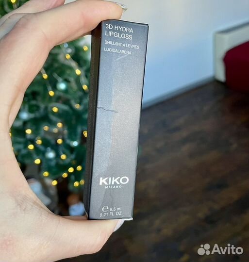 Блеск для губ Kiko Milano цвет 17