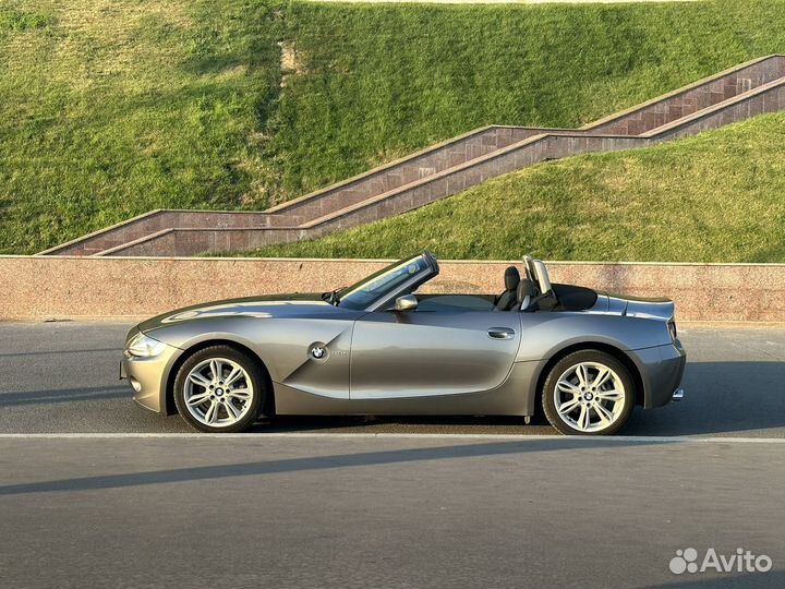 BMW Z4 3.0 AT, 2005, 39 700 км