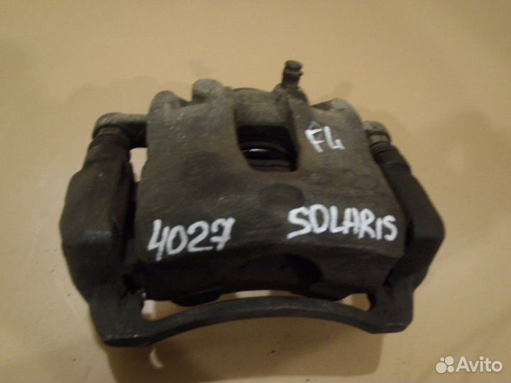 Суппорт передний левый Hyundai Solaris