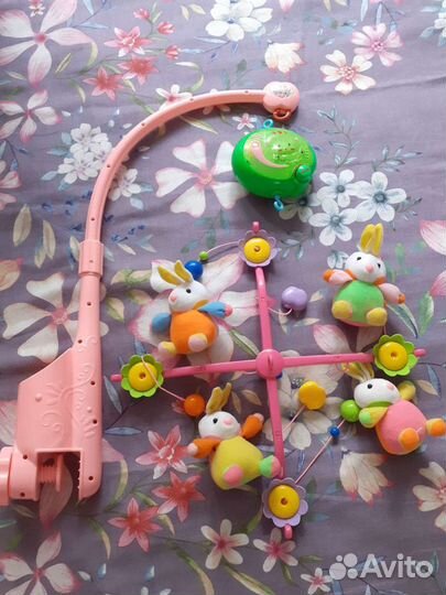 Музыкальный модуль для детской кроватки