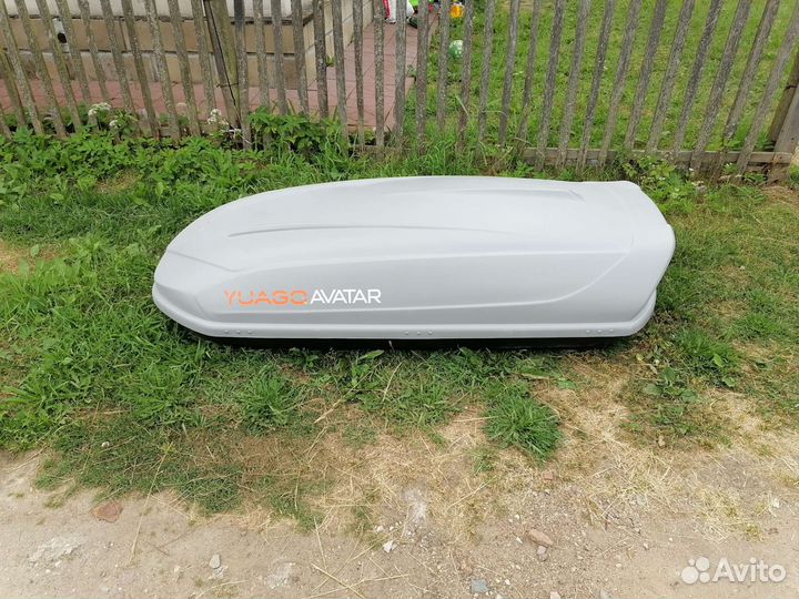 Автобокс на крышу аренда