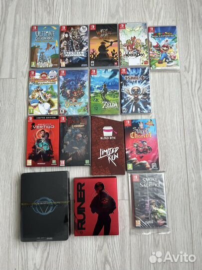 Коллекция игр для Nintendo Switch