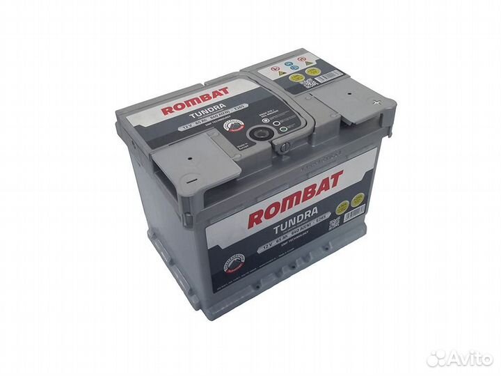 Аккумулятор Rombat Tundra 65 Ач