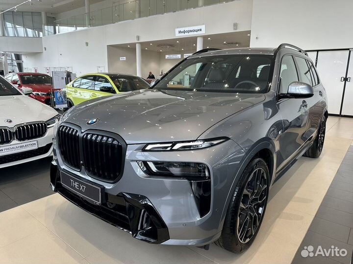 BMW X7 3.0 AT, 2022
