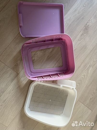 Лоток для собак и кошек маленьких пород