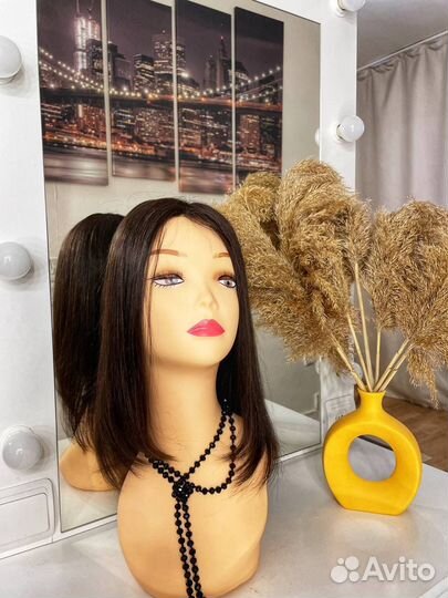 Накладка из натуральных волос ручной работы