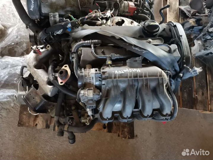 Двигатель peugeot 307 KFU 2004 1.4 бензин