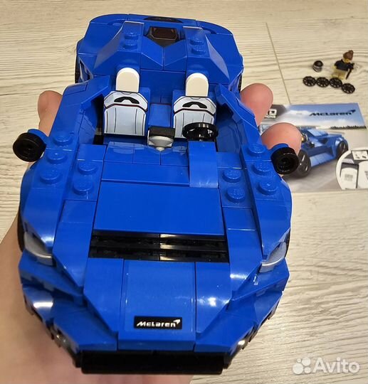 Lego speed champions 76902 McLaren Elva