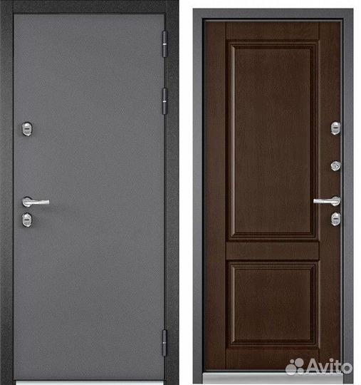 Дверь входная металлическая с терморазрывом