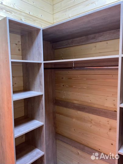 Изготовление гардеробной на заказ под ключ