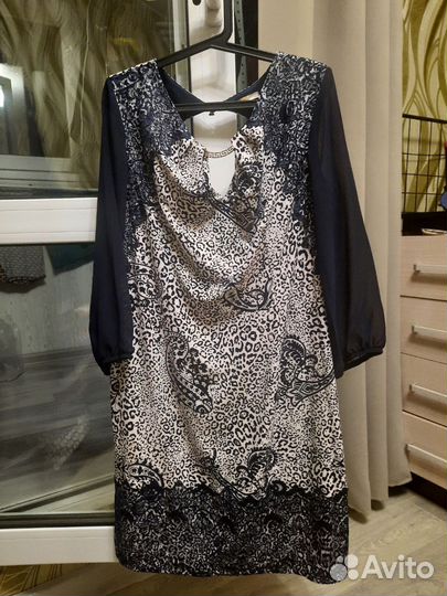 Вечернее платье 48 размер бу