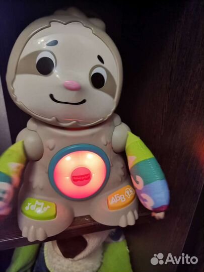 Fisher price ленивец