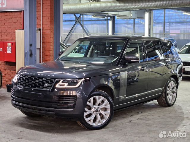 Land Rover Range Rover 4.4 AT, 2019, 188 000 км с пробегом, цена 6895000 руб.