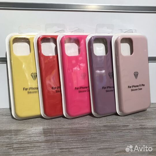 Чехол Silicone case AMA 11Pro