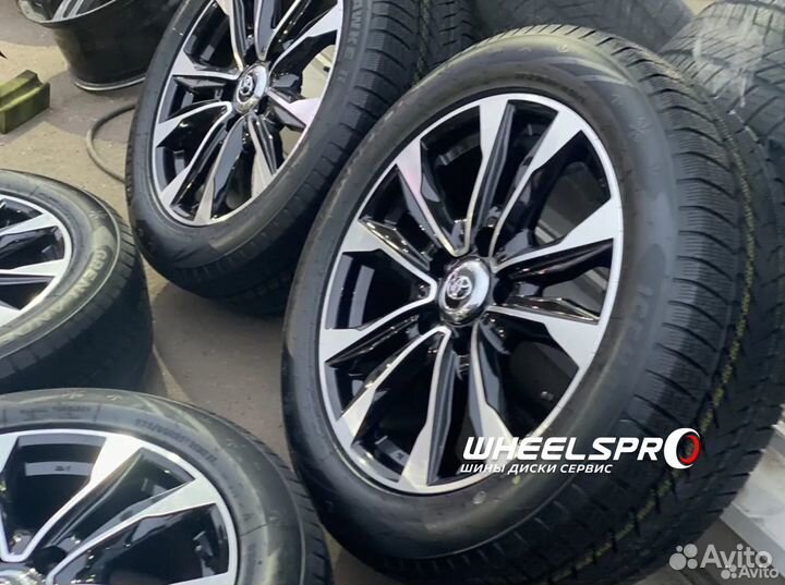 Колеса R21 Toyota LC200 Tundra Lexus LX