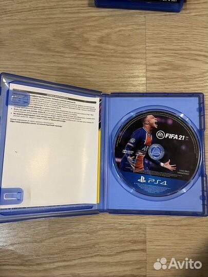 Игра Fifa 21 для приставок ps4 ps5