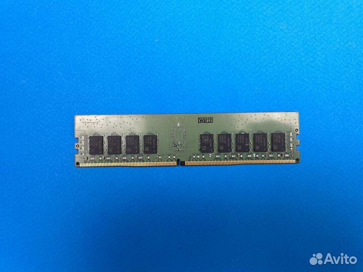 ECC REG DDR4 8GB 2133 MHz samsung